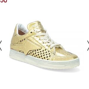 A.S.98 size 41 Gold Women's Sneakers